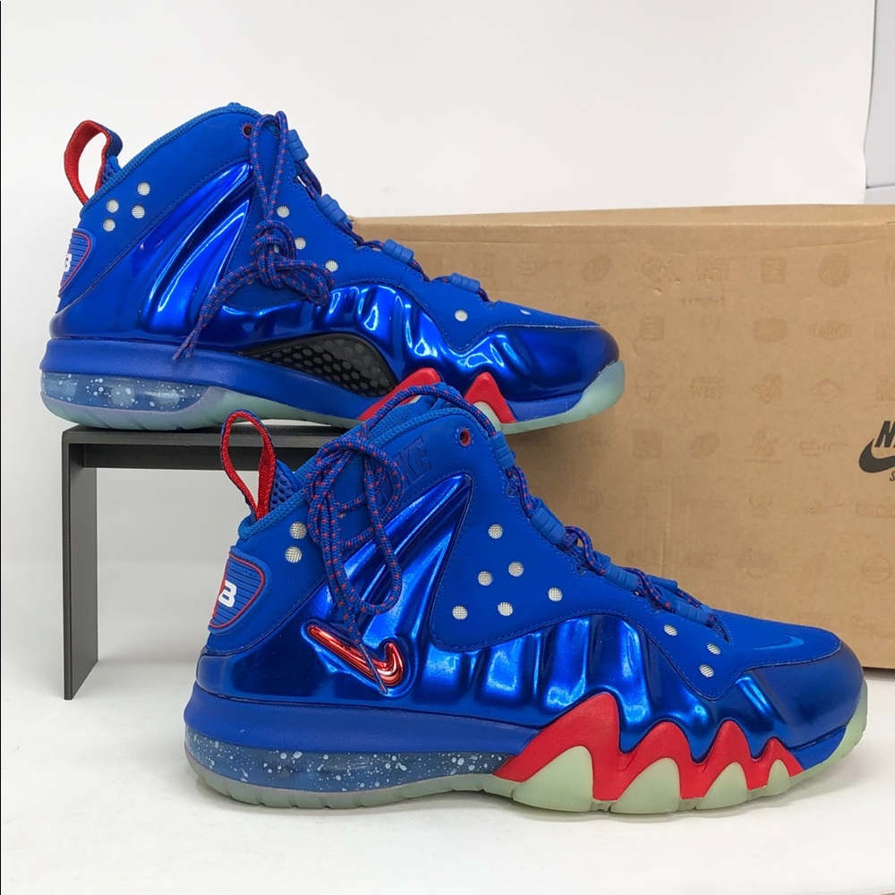 Nike Barkley Posite Max Sixers 555097-300 Men’s Authentic Sneakers - Size 7.5